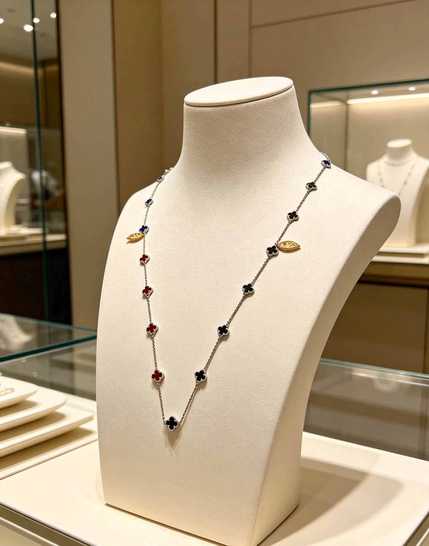 Van Cleef & Arpels Magic Alhambra Necklace